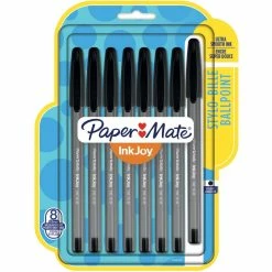 Discount 🥰 Paper Mate Ink Joy Ballpoint Pens 8 Pk., Black 👏