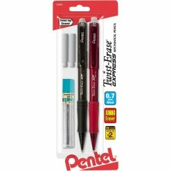 Budget 😍 Pentel Twist Erase Express Automatic Pencil 2 Pk. 🔔