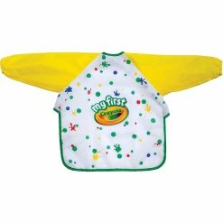 Deals 🔔 Crayola My First Art Smock ✔️