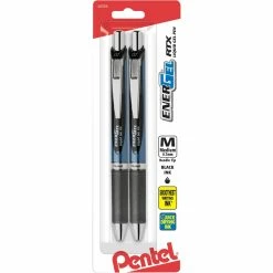 Top 10 💯 Pentel Energel Liquid Gel Rollerball Pens, Needle Point 0.7mm Black 2 Pk. 👏