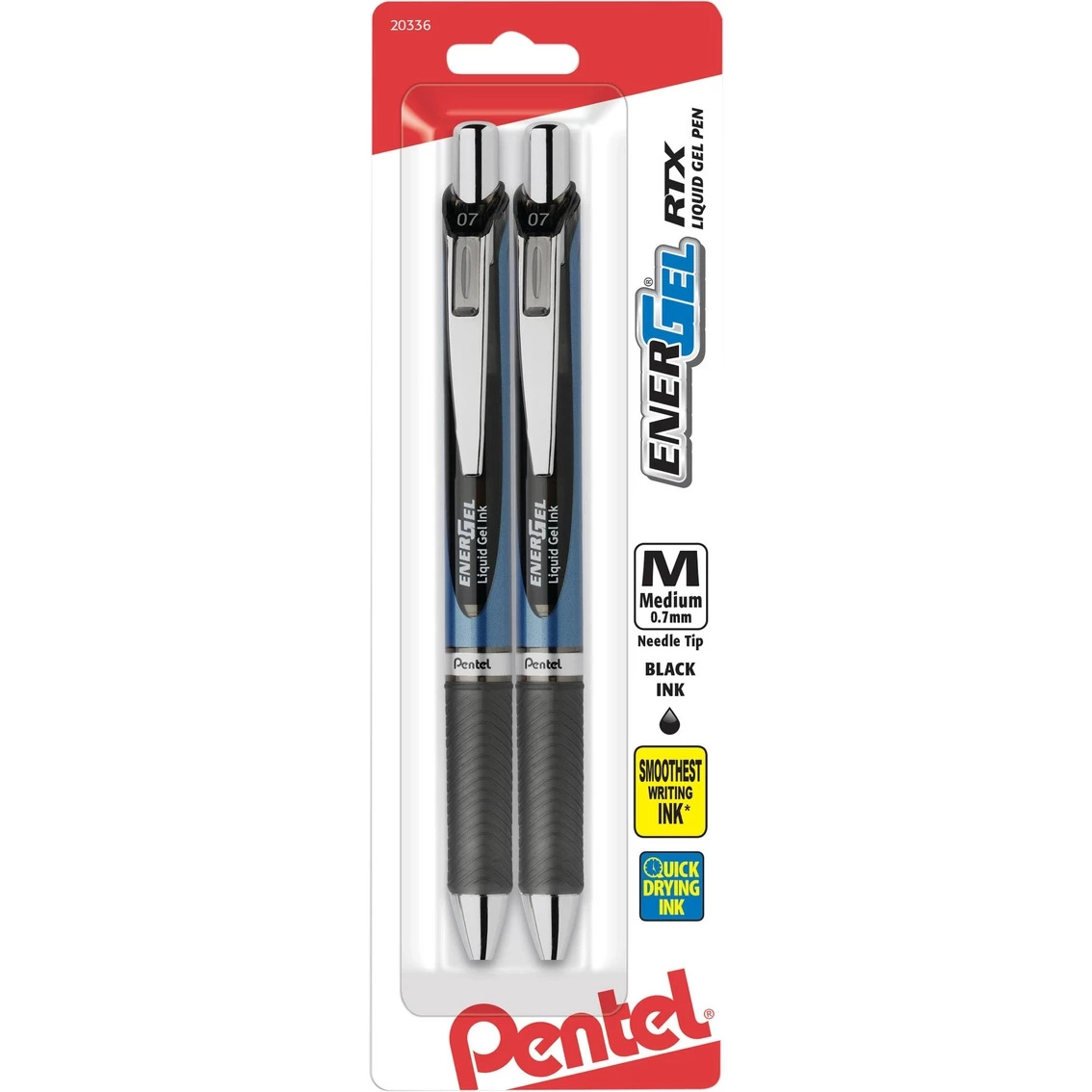Top 10 ???? Pentel Energel Liquid Gel Rollerball Pens, Needle Point 0.7mm Black 2 Pk. ???? 1 Top 10 ???? Pentel Energel Liquid Gel Rollerball Pens, Needle Point 0.7mm Black 2 Pk. ????