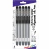 Outlet ???? Pentel Arts Hybrid Technica Gel Pen Assorted Tip Sizes 5 Pk. ????