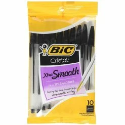 Coupon 😀 BIC Cristal Xtra Smooth Medium Point (1.0mm) 10 Pk. Pouch ✔️ -TF Publishing Shop unnamed file 241