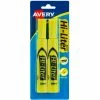 Wholesale ???? Avery HI-LITER Desk-Style Highlighters 24081 Yellow, 2 Pk. ????