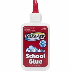 Top 10 🥰 RoseArt Washable School Glue, 4 Oz. ⭐