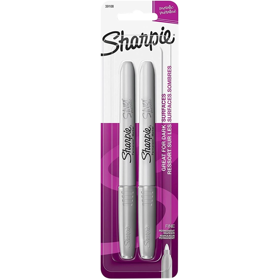 Best reviews of 💯 Sharpie Metallic Fine Point Permanent Marker 2 Pk. 🔥 1 Best reviews of 💯 Sharpie Metallic Fine Point Permanent Marker 2 Pk. 🔥