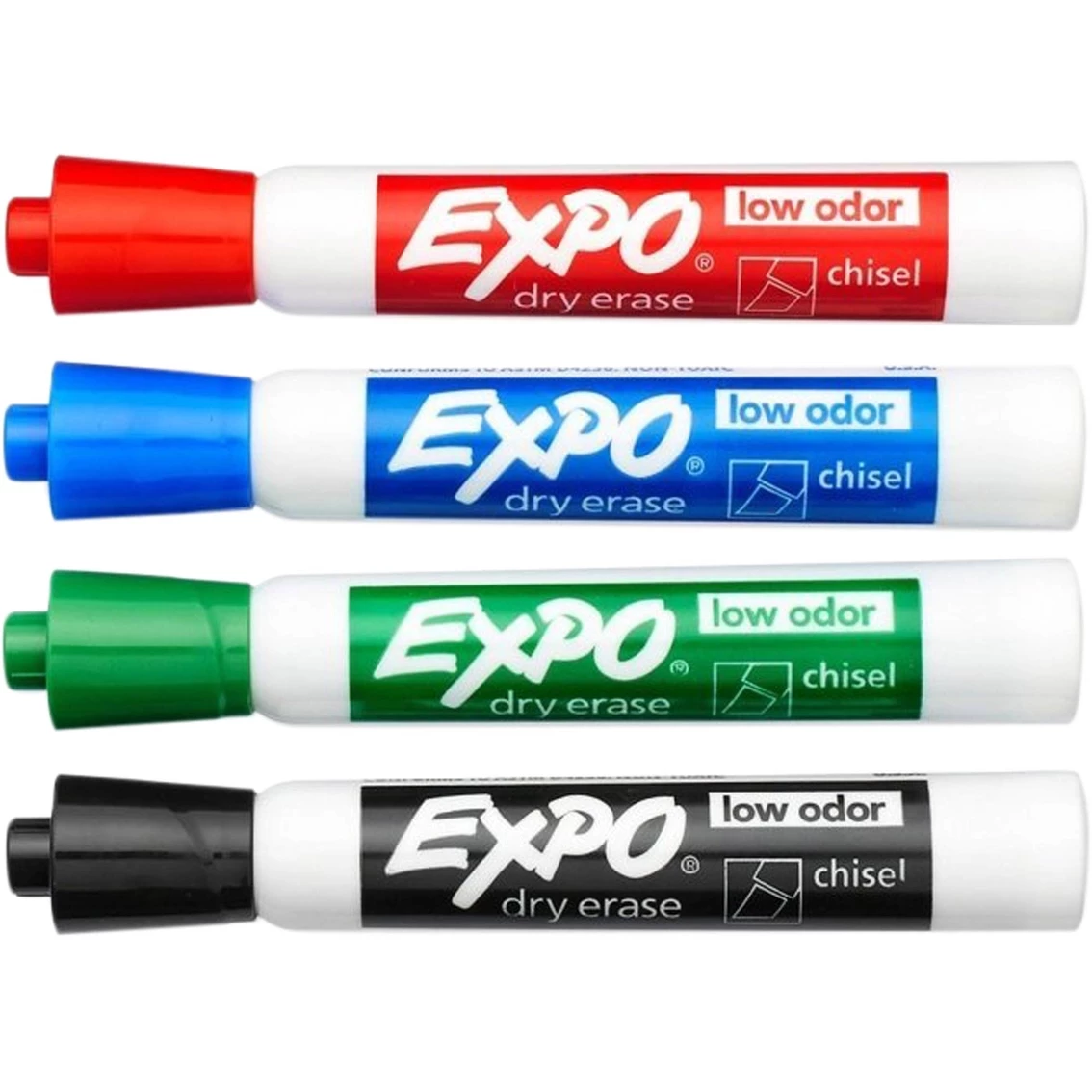 Wholesale ???? Expo Assorted Dry Erase Markers 4 Pk. ???? 2 Wholesale ???? Expo Assorted Dry Erase Markers 4 Pk. ???? - Image 2