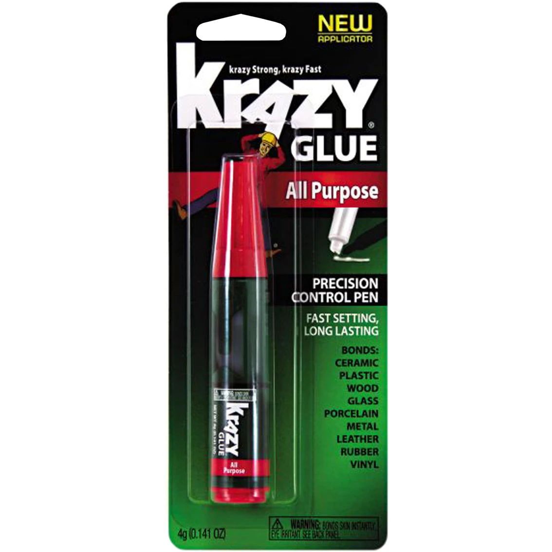Cheapest 😍 Krazy Glue Control Pen 😉 1 Cheapest 😍 Krazy Glue Control Pen 😉