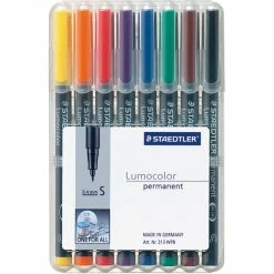 Best Pirce 👍 Staedtler Lumocolor Permanent SuperFine Mapping Pens 👍