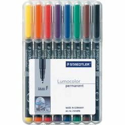 Outlet 😀 Staedtler Lumocolor Permanent Fine Mapping Pens 🧨