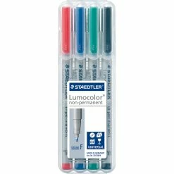 Best reviews of 💯 Staedtler Lumocolor Non-Permanent Fine Mapping Pens ❤️