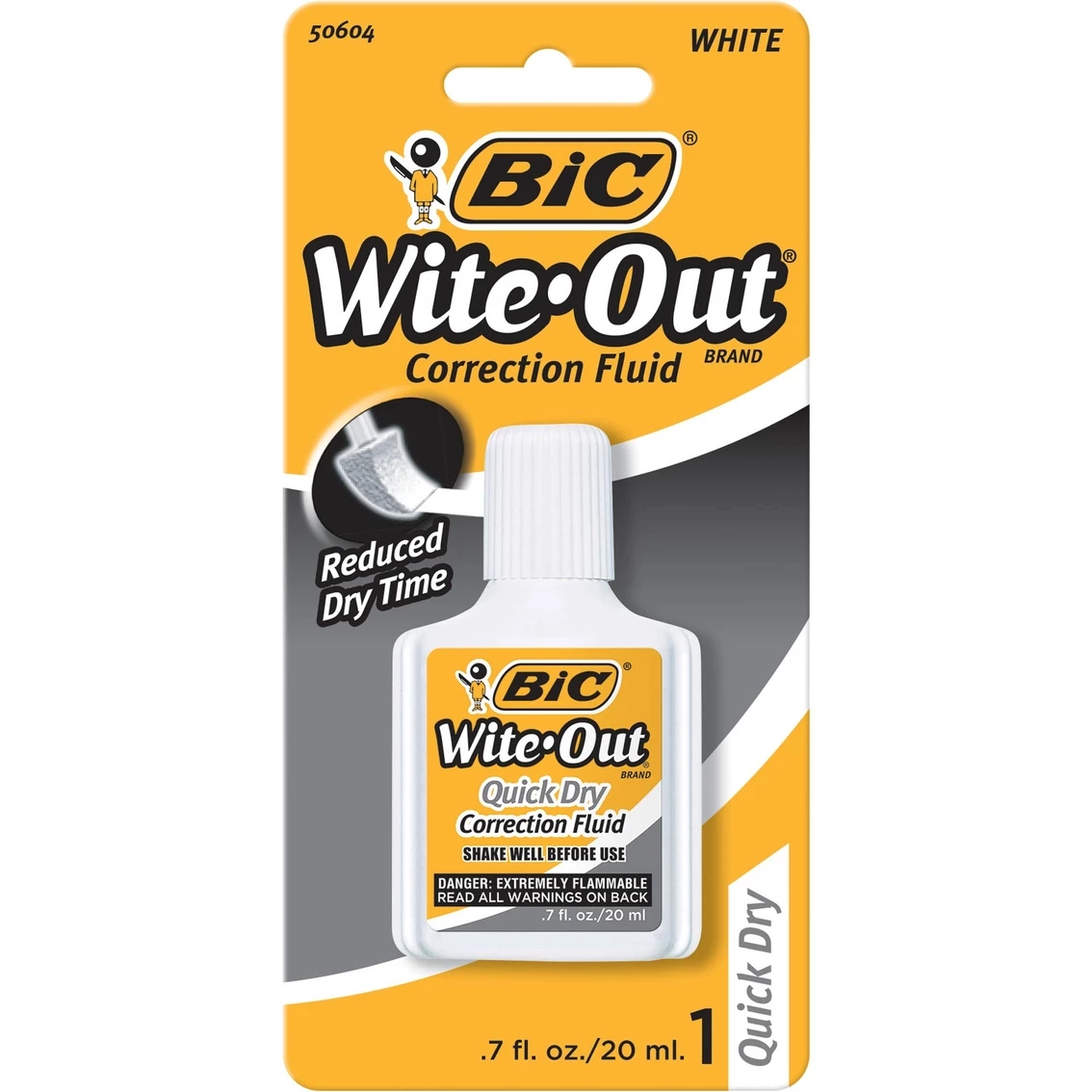 Wholesale ๐ฅฐ BIC Wite Out Plus Quick Dry With Brush ๐ 1 Wholesale ๐ฅฐ BIC Wite Out Plus Quick Dry With Brush ๐