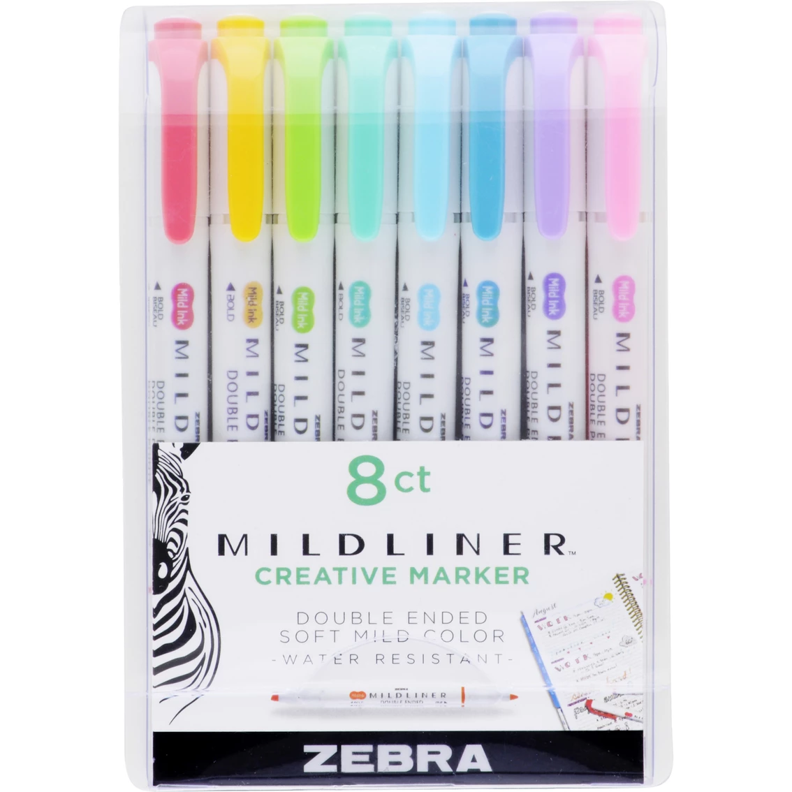 Flash Sale ๐ Zebra Mildliner Double Ended Highlighter Assorted 8 Pk. ๐ 1 Flash Sale ๐ Zebra Mildliner Double Ended Highlighter Assorted 8 Pk. ๐
