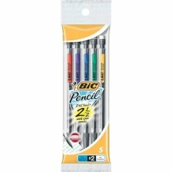 Best reviews of 😉 BIC Pencil Xtra Precision 0.5mm Fine Point 5 Pk. Pouch 🥰