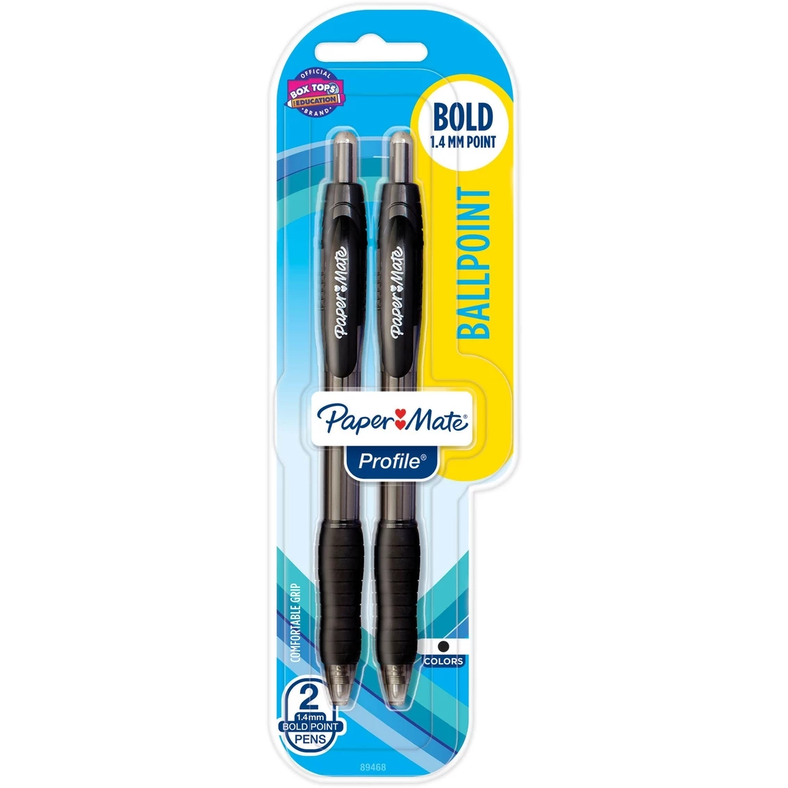 Wholesale 😉 Paper Mate 1.4mm Profile Retractable Ballpoint Pen 2 Pk. 🌟 1 Wholesale 😉 Paper Mate 1.4mm Profile Retractable Ballpoint Pen 2 Pk. 🌟