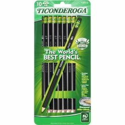 Cheapest 🤩 Ticonderoga Wood Cased Pencils 😉
