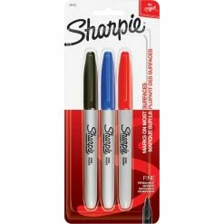 Wholesale 🛒 Sharpie Assorted Fine Point Permanent Marker 3 Ct. ⌛