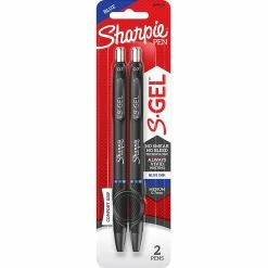 Deals 🌟 Sharpie Gel 0.7mm Blue 2 Ct. ⭐