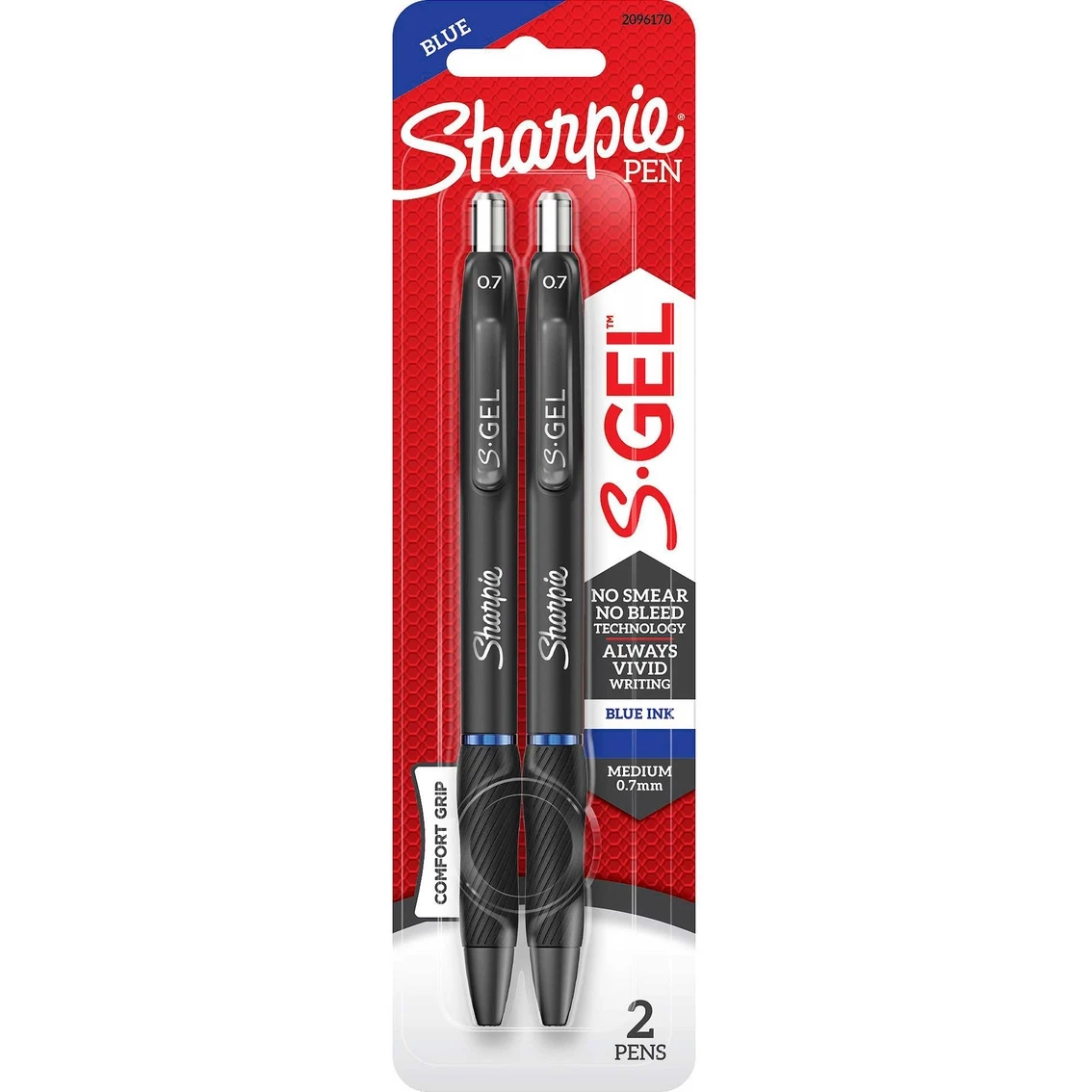 Deals ๐ Sharpie Gel 0.7mm Blue 2 Ct. โญ 1 Deals ๐ Sharpie Gel 0.7mm Blue 2 Ct. โญ