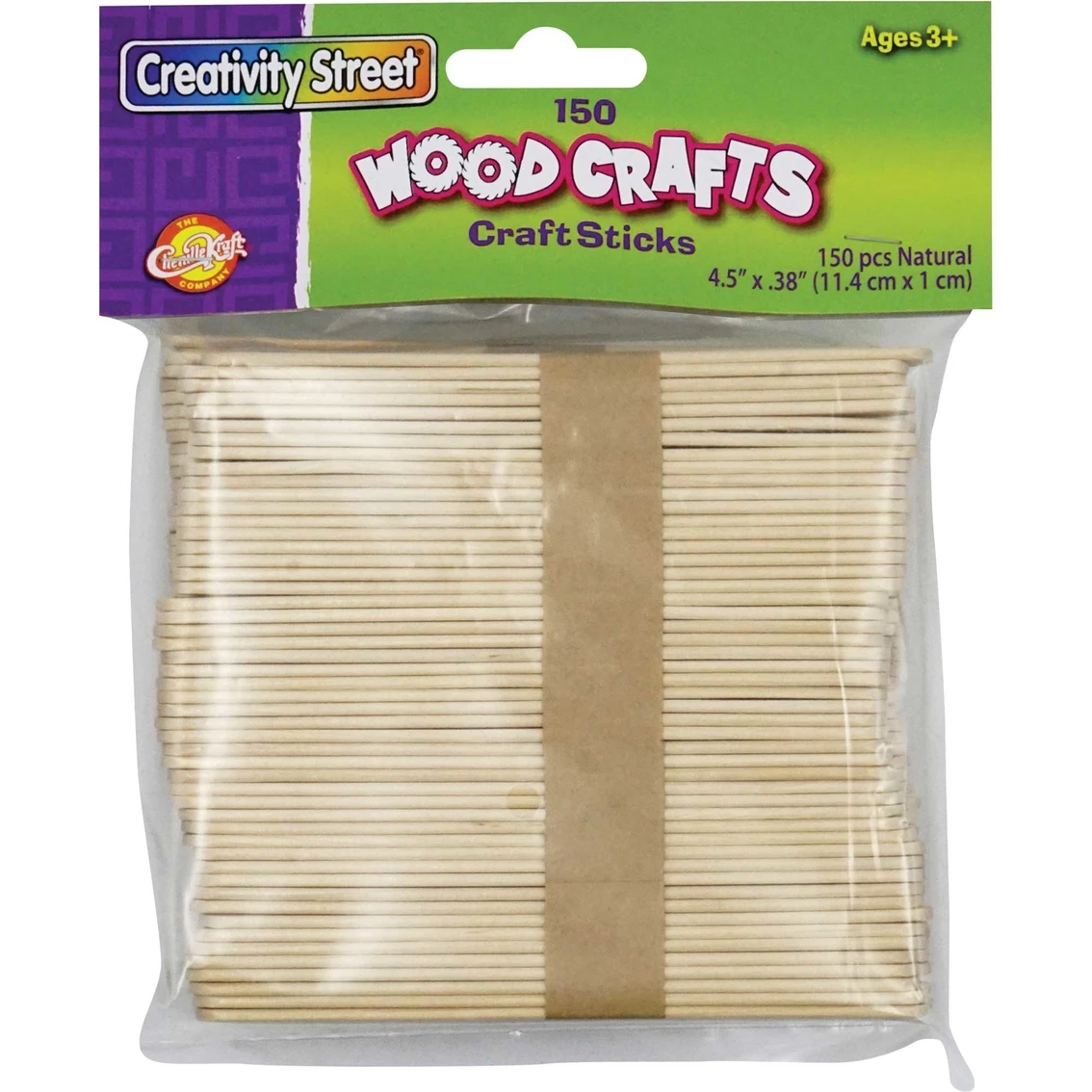 Budget ๐ Pacon Natural Craft Sticks ๐ 1 Budget ๐ Pacon Natural Craft Sticks ๐