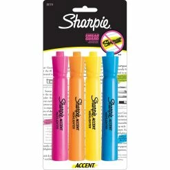 Buy ✔️ Sharpie Accent Tank Style Colored Highlighters 4 Pk. 🎉