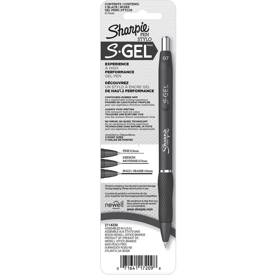 Promo ๐ Sharpie Gel 0.7mm Black 2 Ct. ๐ 2 Promo ๐ Sharpie Gel 0.7mm Black 2 Ct. ๐ - Image 2