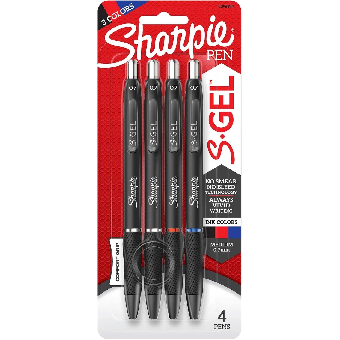 Top 10 ๐ Sharpie Gel 0.7mm 4 Ct. โ๏ธ 1 Top 10 ๐ Sharpie Gel 0.7mm 4 Ct. โ๏ธ