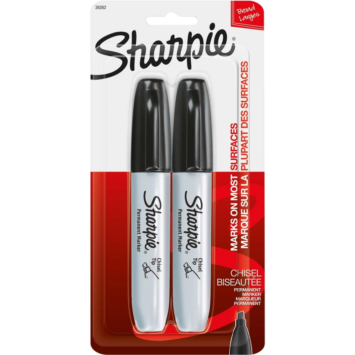 Best reviews of ๐ Sharpie Permanent Markers, Chisel Tip, Black, 2 Ct. โญ 1 Best reviews of ๐ Sharpie Permanent Markers, Chisel Tip, Black, 2 Ct. โญ