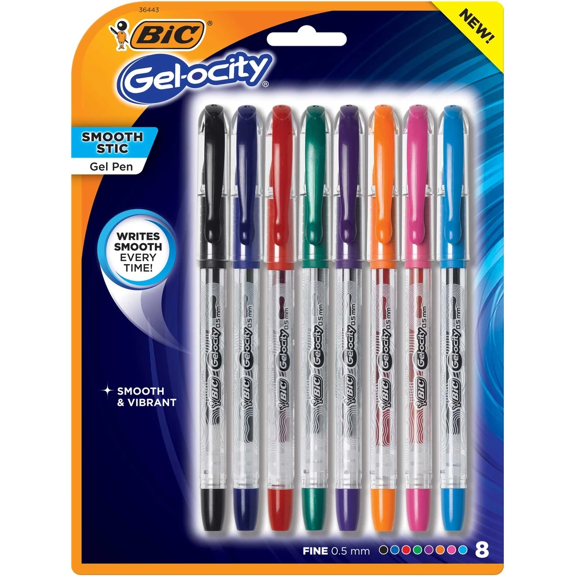 Deals ⌛ BIC Gelocity Blister Assorted Pens (0.5mm), 8 Pk. ✔️ 1 Deals ⌛ BIC Gelocity Blister Assorted Pens (0.5mm), 8 Pk. ✔️