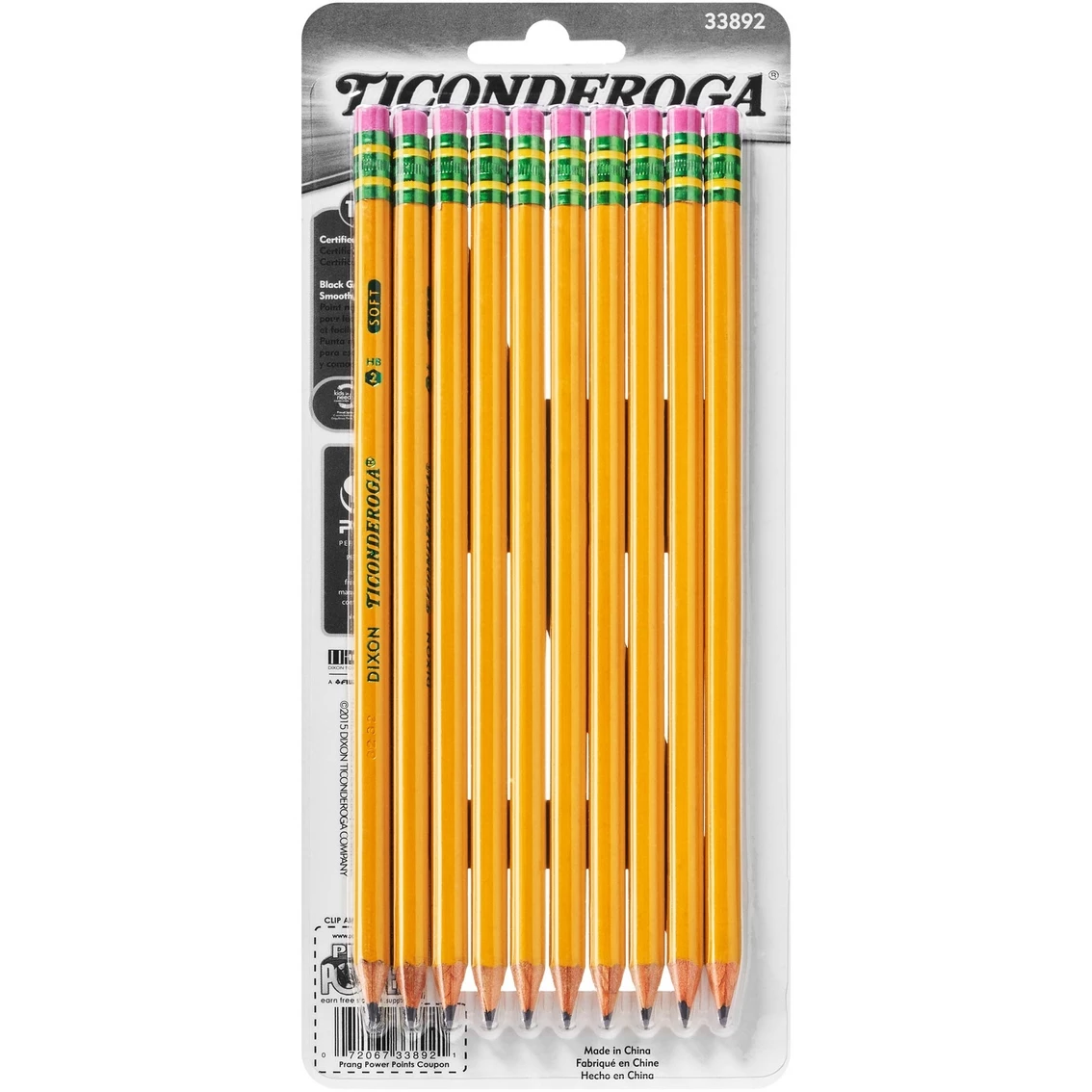 Best deal ๐ Ticonderoga Pre Sharpened Yellow Wood Cased Pencils 10 Ct. ๐ 2 Best deal ๐ Ticonderoga Pre Sharpened Yellow Wood Cased Pencils 10 Ct. ๐ - Image 2