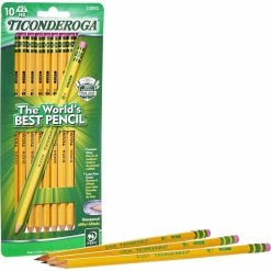 Best deal ๐ Ticonderoga Pre Sharpened Yellow Wood Cased Pencils 10 Ct. ๐ 6 Best deal ๐ Ticonderoga Pre Sharpened Yellow Wood Cased Pencils 10 Ct. ๐ -TF Publishing Shop unnamed file 338