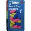 New ✨ Avantix Pencil Cap Erasers In Assorted Colors 15 Ct. 🎉