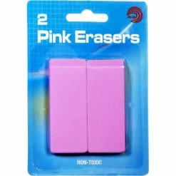 Flash Sale 👏 Avantix Pink Beveled Erasers 2 Pk. ⭐