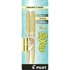 Coupon 🌟 FriXion Erasable Yellow Hi Liter 2 Ct. 😉