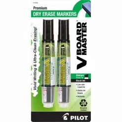 Cheapest ✔️ Pilot Dry Erase V Board Master Black Markers 2 Ct. 😍