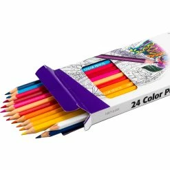 New ???? Pentel Color Pencils 24 Pk. ???? -TF Publishing Shop unnamed file 370