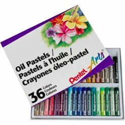 Best reviews of ❤️ Pentel Oil Pastels 36 Ct. ✨ -TF Publishing Shop unnamed file 373