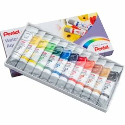 Best Sale 🔔 Pentel Water Colors 12 Ct. ❤️ -TF Publishing Shop unnamed file 376