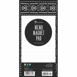 Brand new 🥰 TF Publishing Mudcloth And Moroccan Memo Magnet Pad 🎁