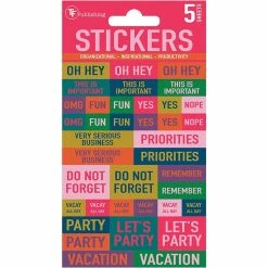 Best deal 🔥 TF Publishing In Any Event Planning Sticker Pack 💯