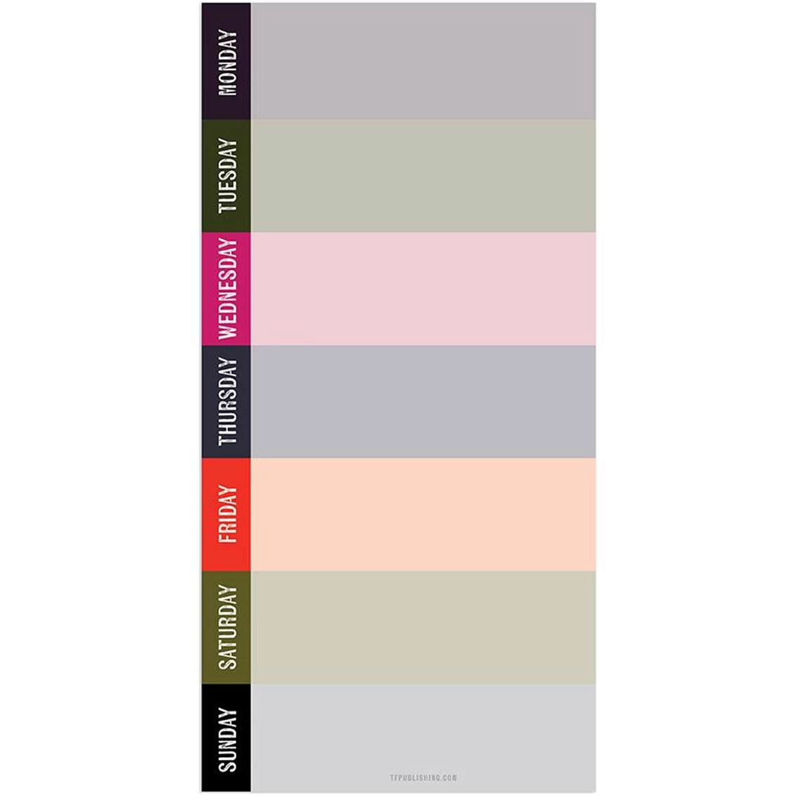 Wholesale ???? TF Publishing Vibrant Thing Memo Magnet Pad ???? 1 Wholesale ???? TF Publishing Vibrant Thing Memo Magnet Pad ????