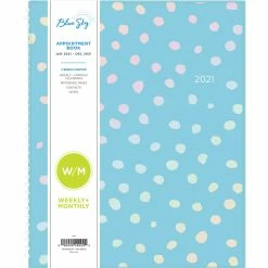 Coupon 🤩 Blue Sky Publishing Animal Mix 8.5 X 11 In. Appointment Book 🌟