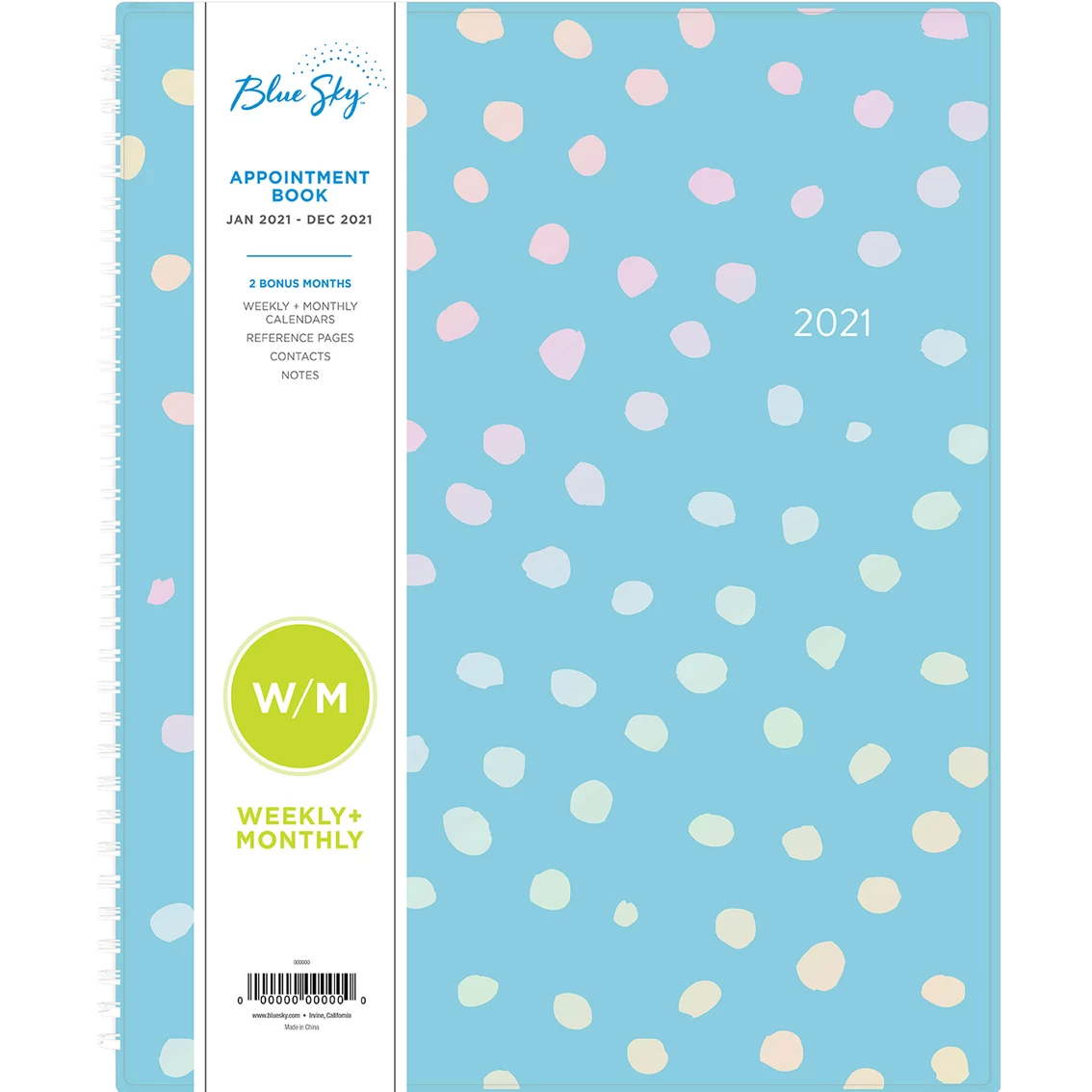 Coupon ๐คฉ Blue Sky Publishing Animal Mix 8.5 X 11 In. Appointment Book ๐ 1 Coupon ๐คฉ Blue Sky Publishing Animal Mix 8.5 X 11 In. Appointment Book ๐