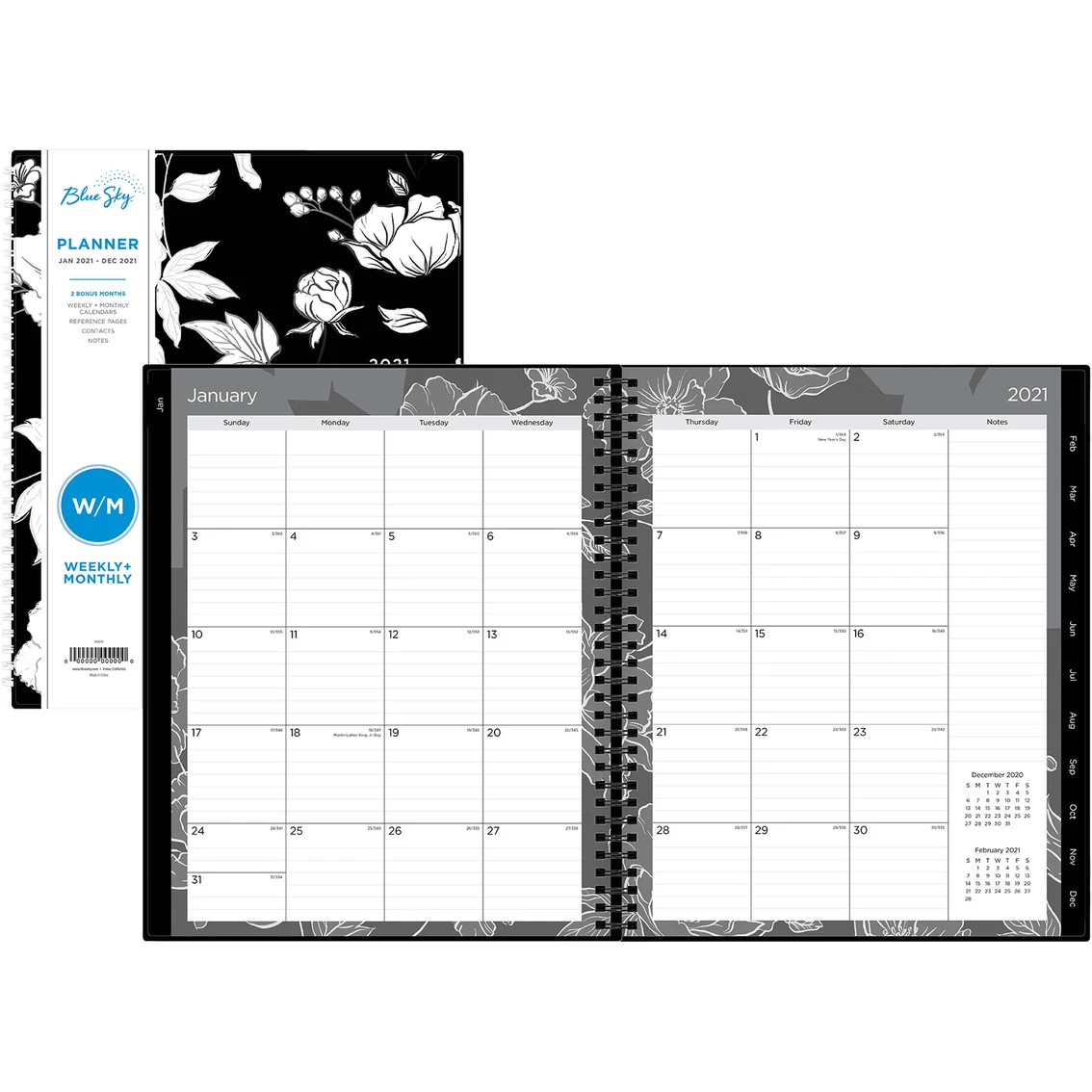 Best deal ❤️ Blue Sky Publishing Emmeline 8.5 In. X 11 In. Planner ✔️ 2 Best deal ❤️ Blue Sky Publishing Emmeline 8.5 In. X 11 In. Planner ✔️ - Image 2