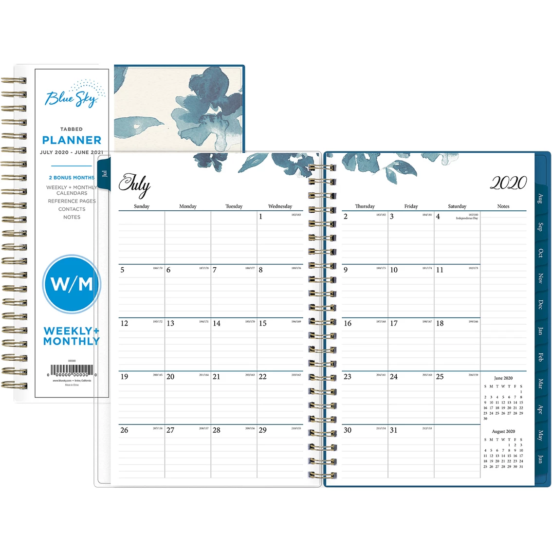 Budget ???? Blue Sky Publishing 2020 To 2021 Bakah Blue Planner ???? 2 Budget ???? Blue Sky Publishing 2020 To 2021 Bakah Blue Planner ???? - Image 2
