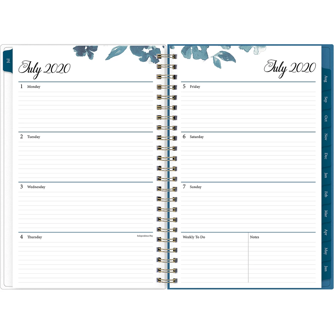 Budget ???? Blue Sky Publishing 2020 To 2021 Bakah Blue Planner ???? 3 Budget ???? Blue Sky Publishing 2020 To 2021 Bakah Blue Planner ???? - Image 3