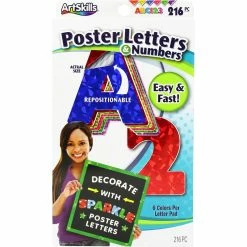 Deals 👍 Artskills Letters And Numbers 2.5 In. Poster 😍