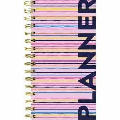 Budget 👍 TF Publishing Stripe Undated Ultimate Weekly Spiral Pocket Planner 🛒