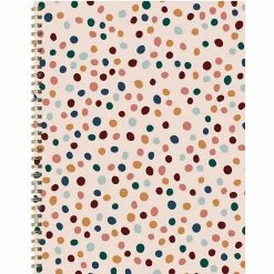 Flash Sale 🤩 TF Publishing Undated Spotted Dot Boho Large Weekly And Monthly Spiral Planner 🤩