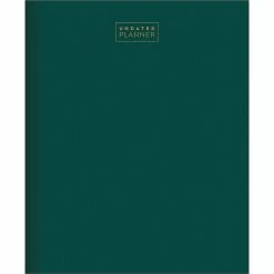 Cheapest 👏 TF Publishing Undated Emerald Green Large Monthly Planner 😍